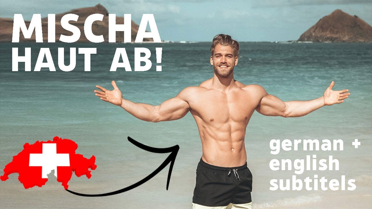 Mischa Janiec verlässt die Schweiz! - Und zahlt keine Steuern mehr. SUBTITELS
