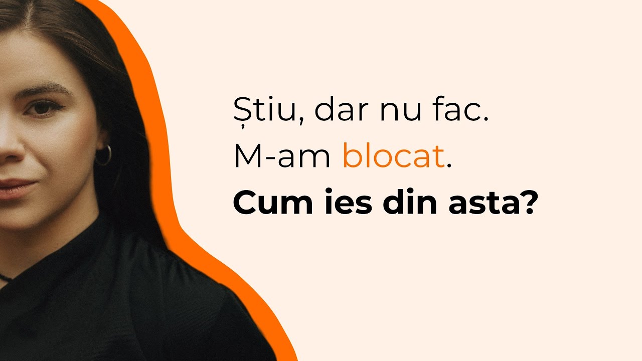 Cum să ieși dintr-un blocaj emoțional?