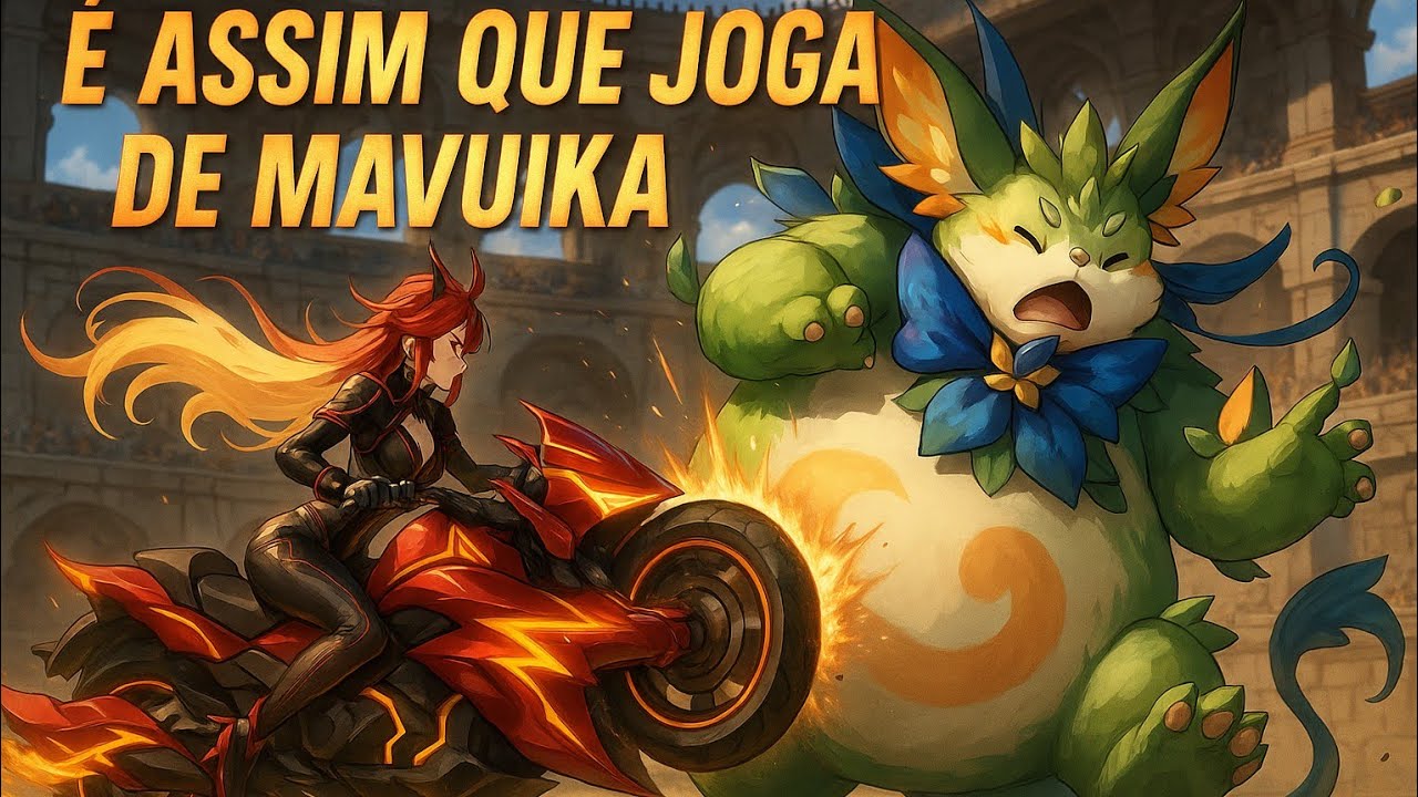 A Melhor Gameplay com a Mavuika 