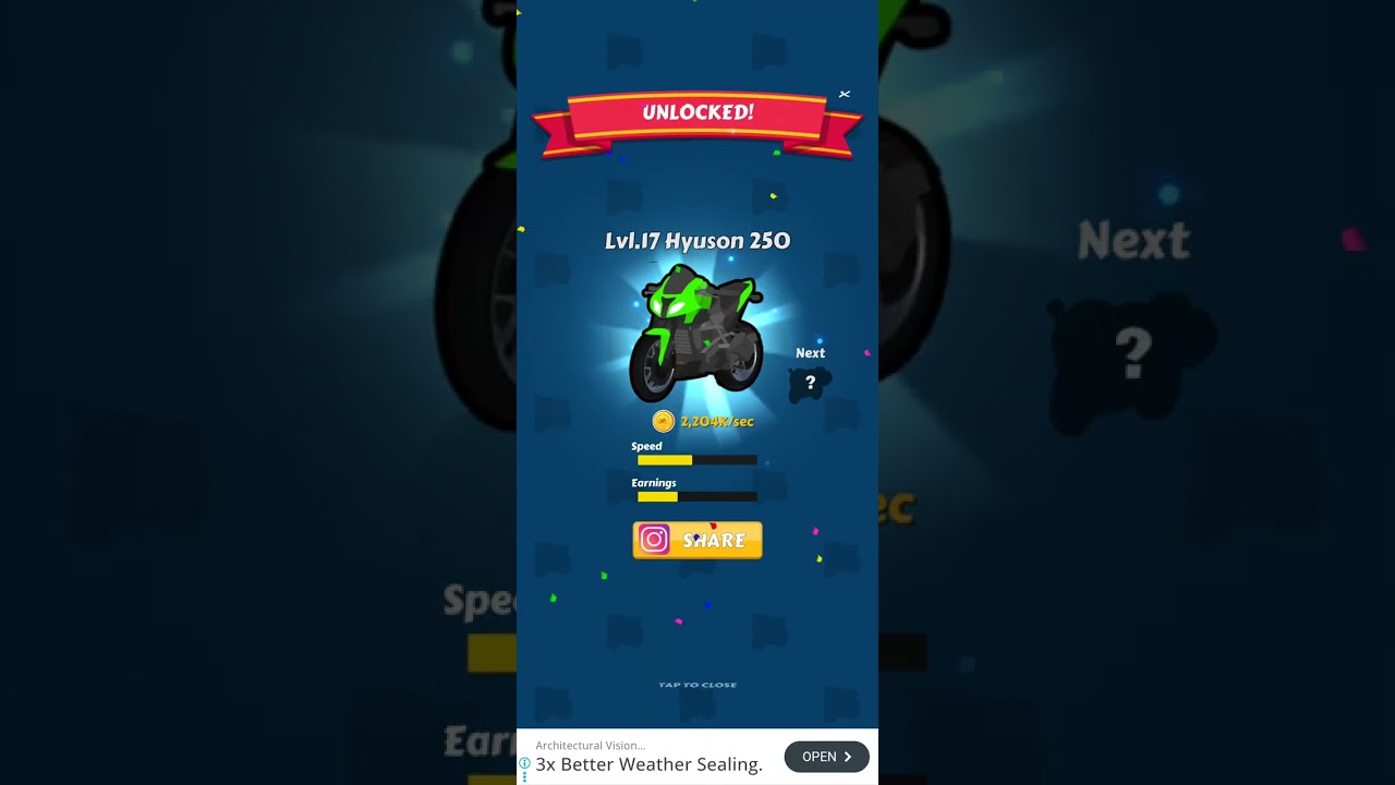Merge Bike Part 3 18 Level Bike