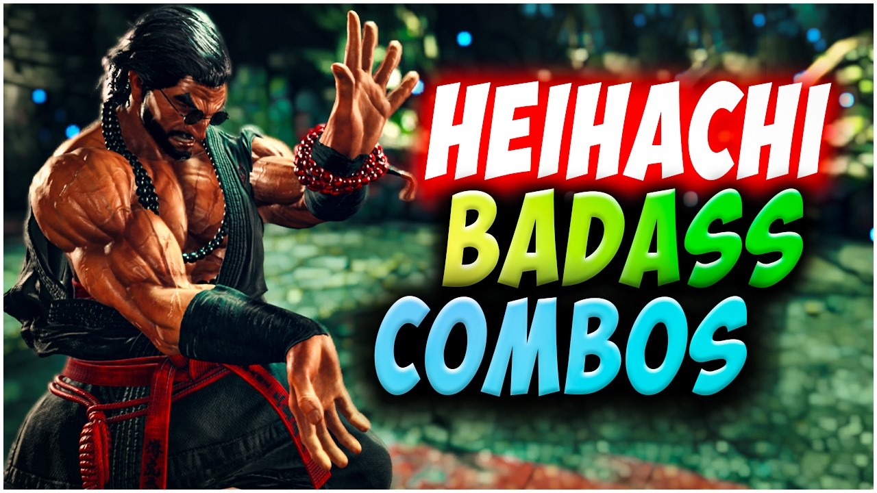 These Heihachi Combos Will Blow Your Mind | Tekken 8