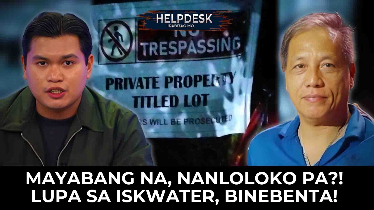 Nakipagsubukan sa BITAG! Pekeng HOA President, Nagbebenta ng Lupang 'Di Kanya! P30-k Reservation Fee