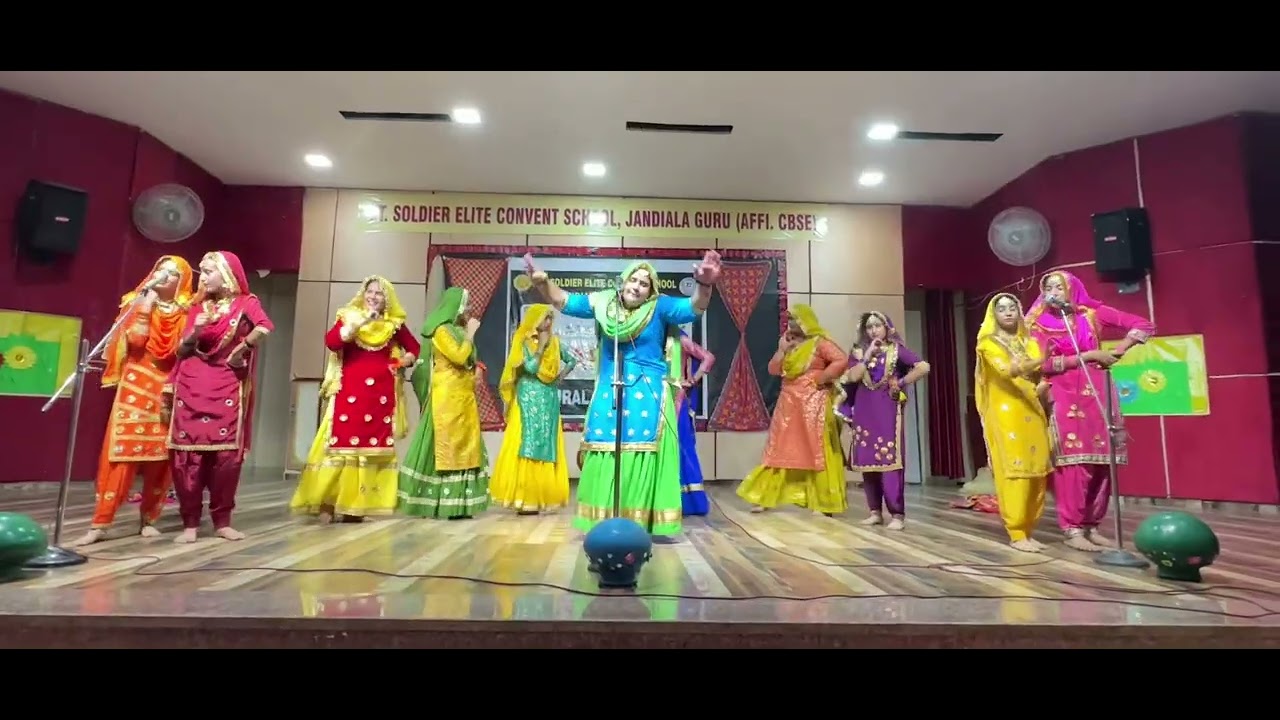 Group Dance Indian Folk 