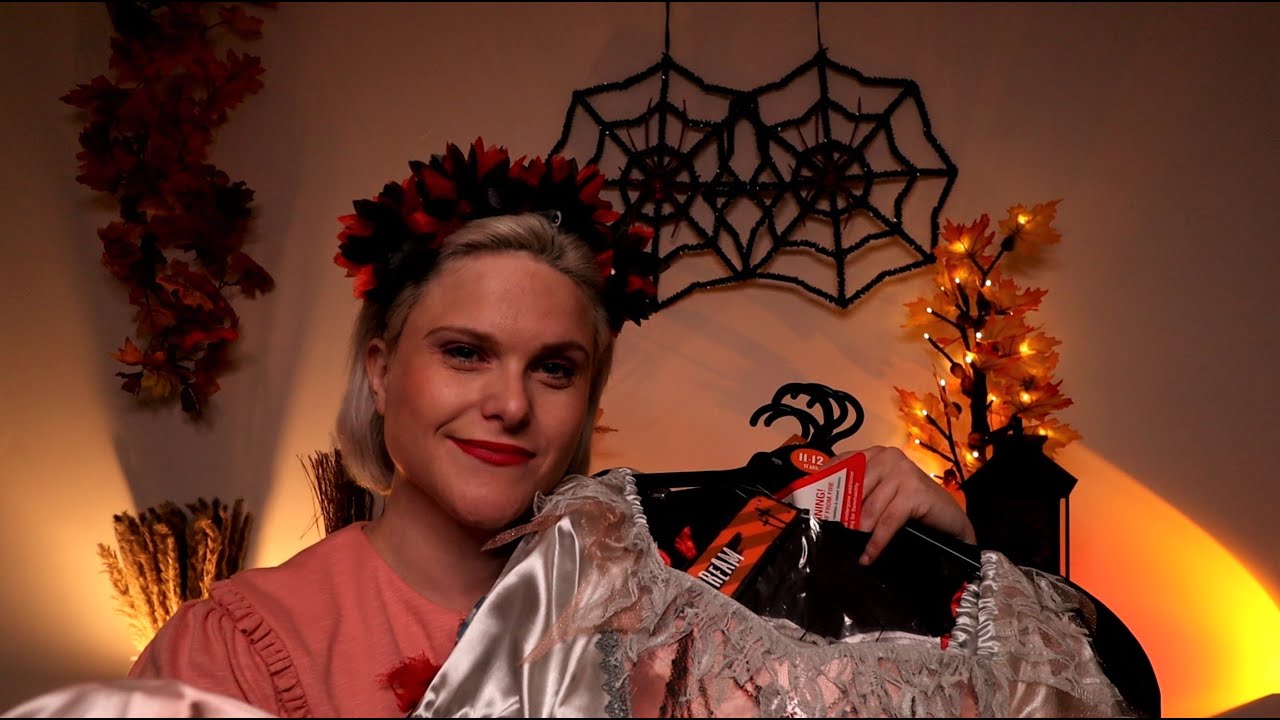 ASMR Personal Shopper: Finding You The Perfect Halloween Costume