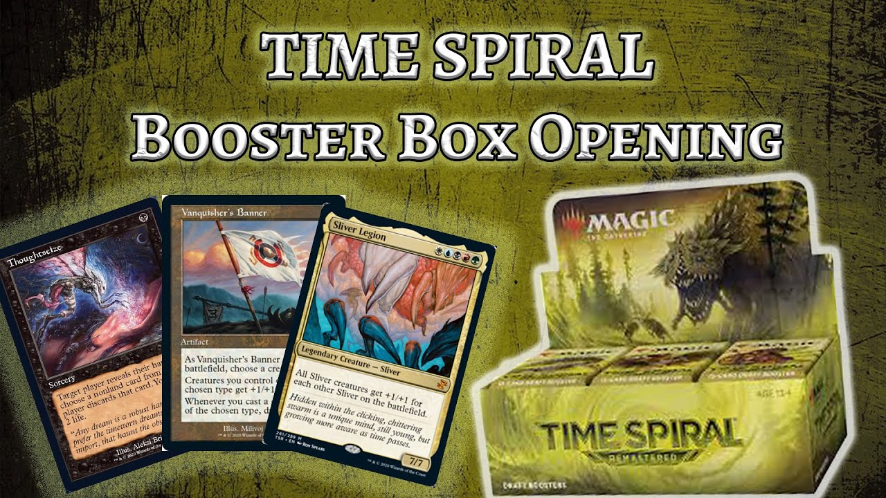 Time Spiral Remastered Booster Box Opening WE MAKE OUR MONEY BACK!