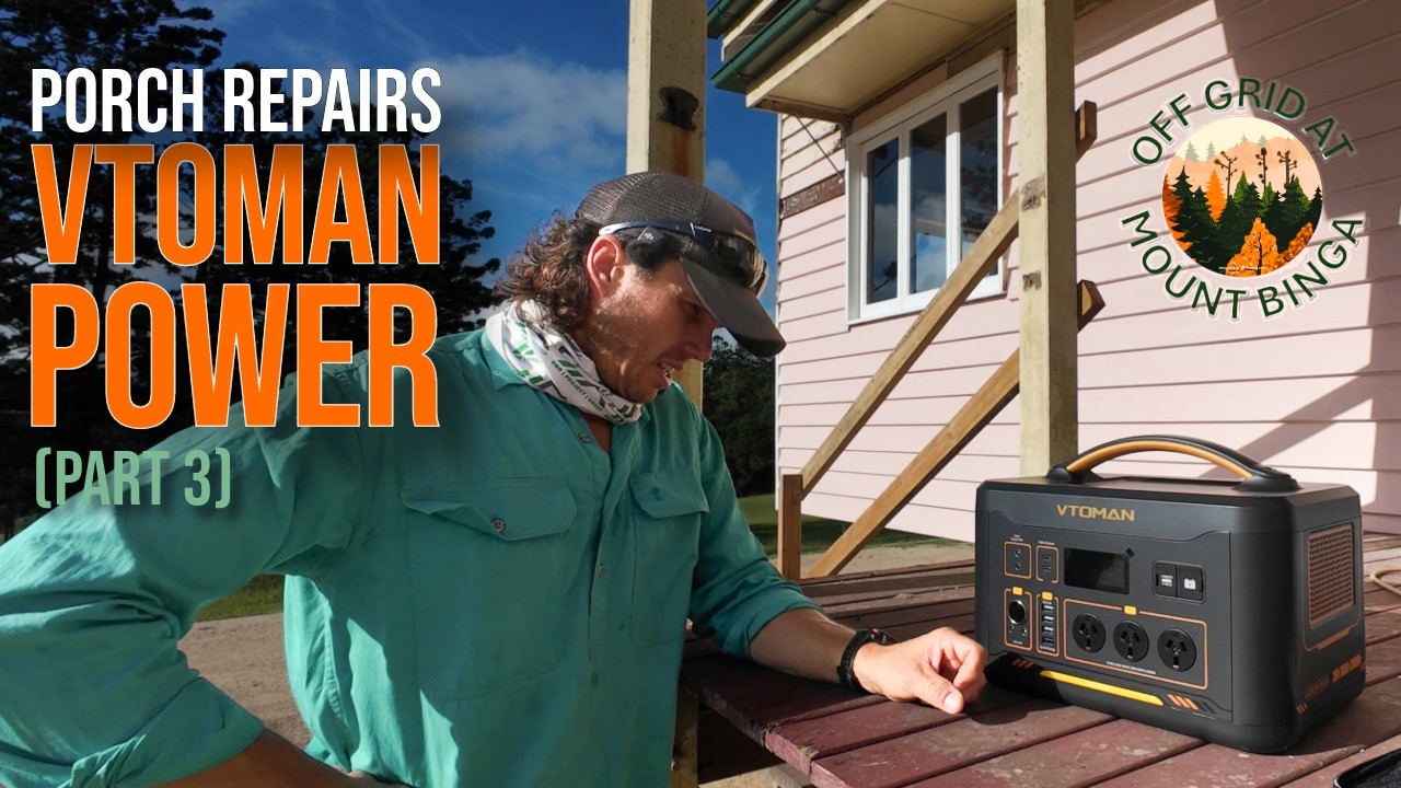 Structural Fix with VTOMAN Jump 2200 Off-Grid Beast (Part 3) - Ep 38