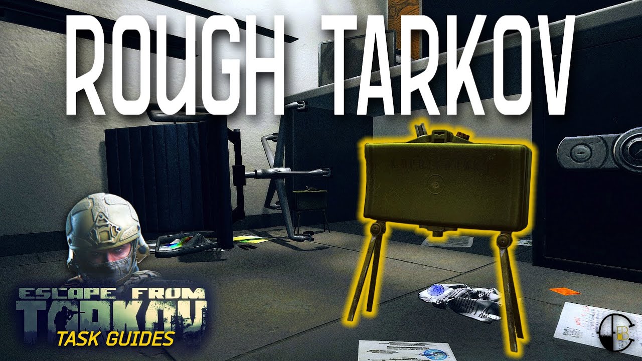 Rough Tarkov (Jaeger) | Escape from Tarkov Task Guide