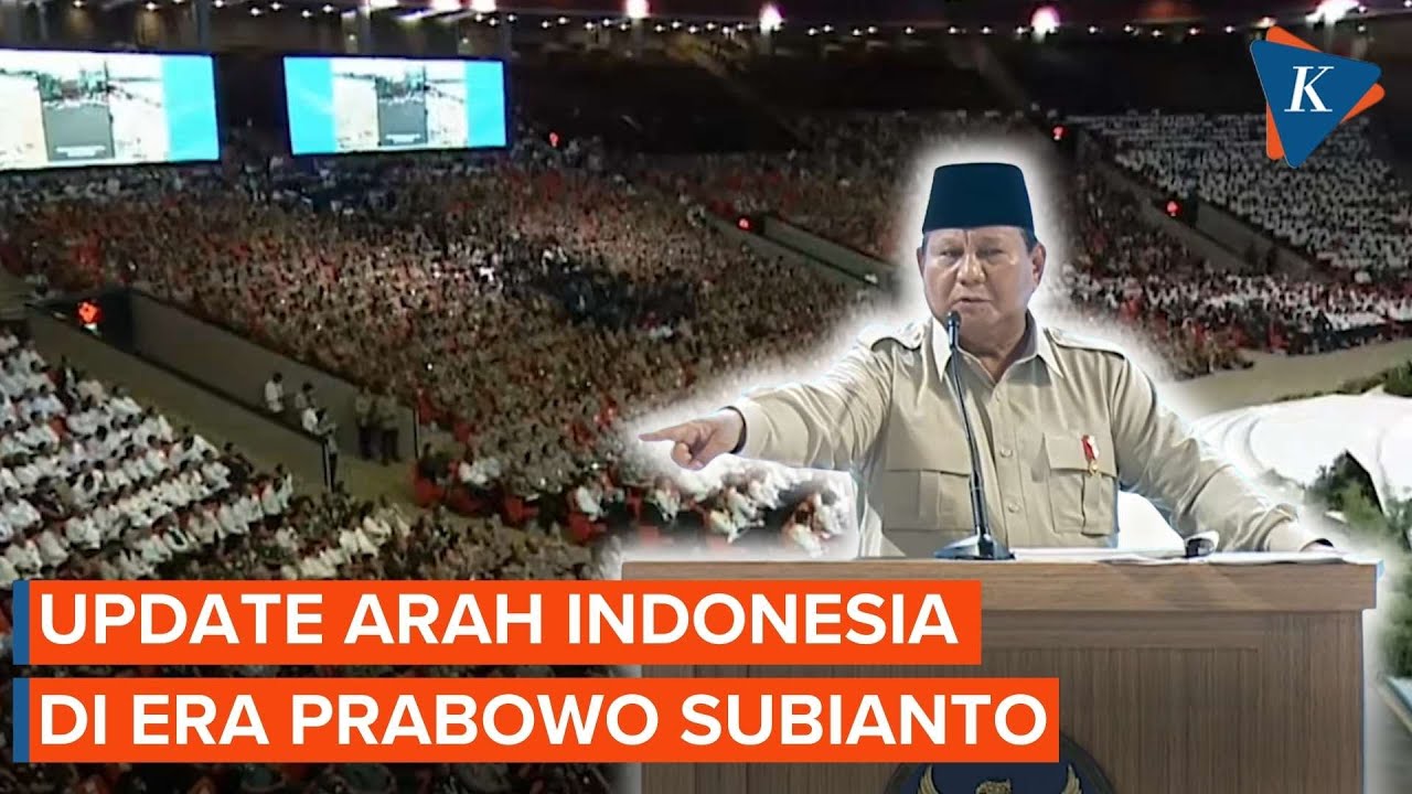 [FULL] Prabowo Ungkap Sinyal Perang Dunia III, 