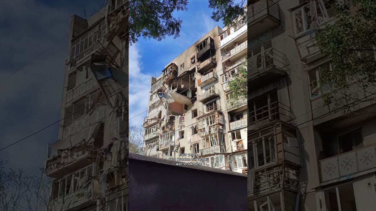 Four years of a Russian full scale war in Ukraine