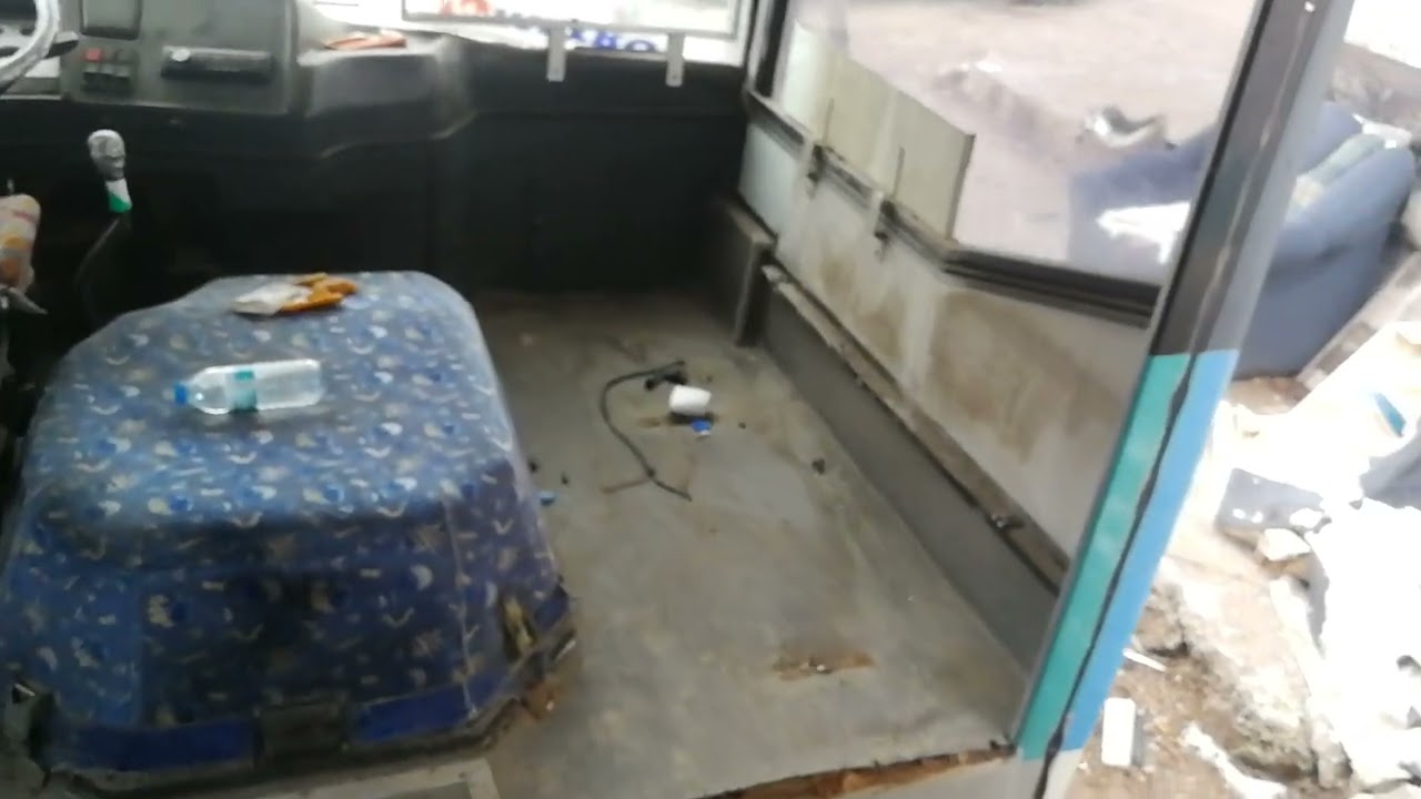 iveco m 50 halk tipi karavan dönüşümü kaporta işlerine başladık Caravan RV