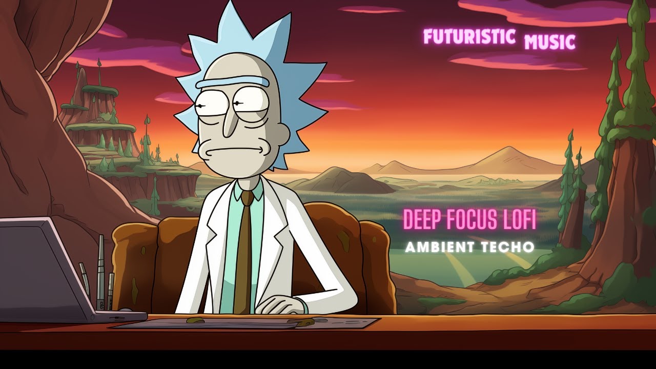 Rick and Morty Lofi Music: The Ultimate Study Session Soundtrack