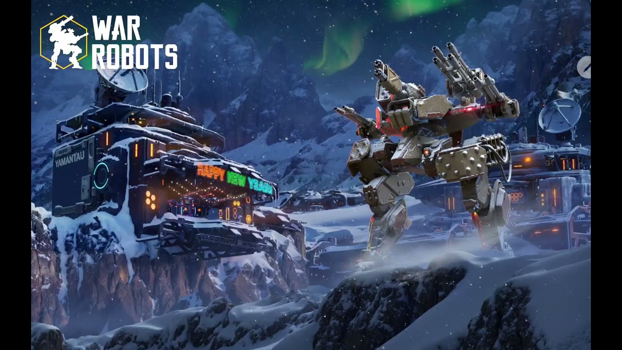 Fight war robots