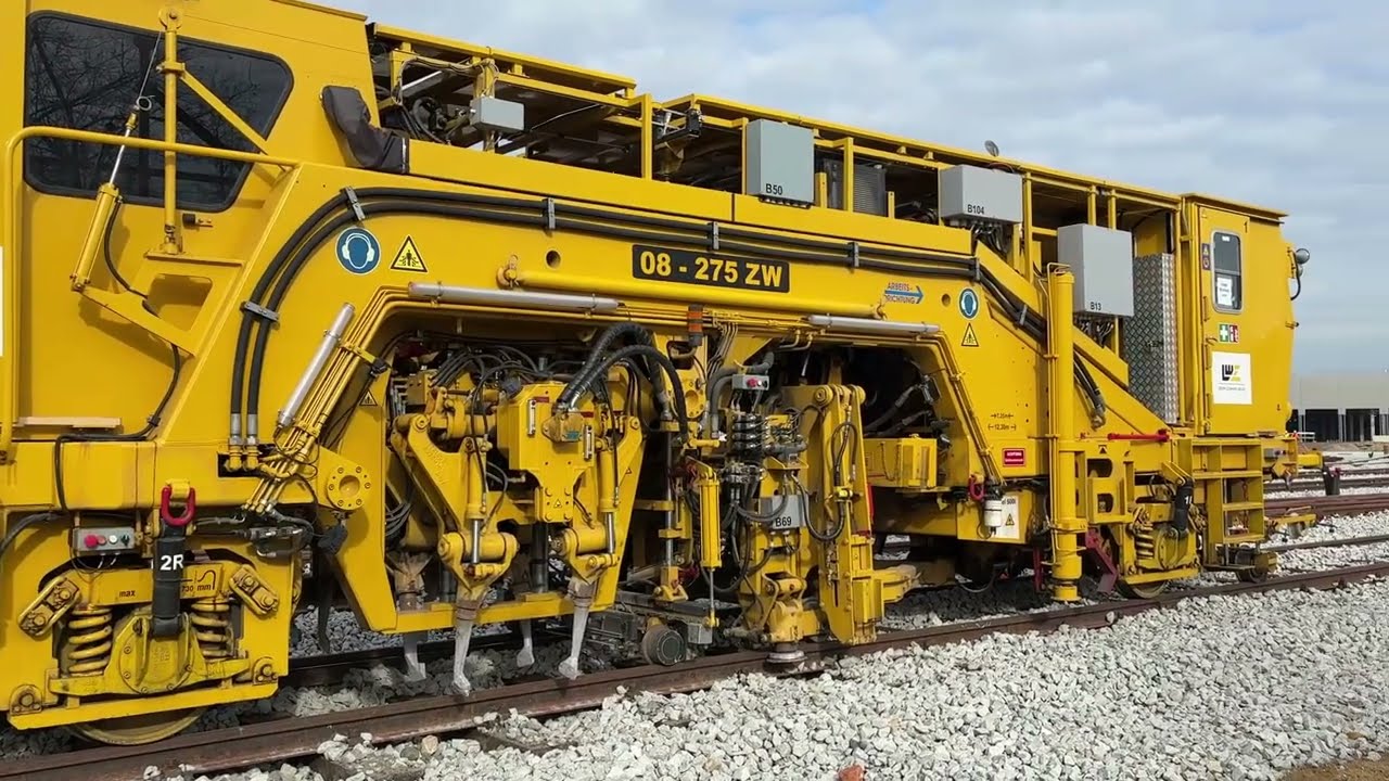 Plasser&Theurer 08-275 ZW
