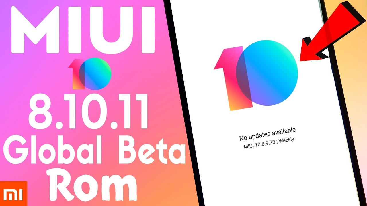 MIUI 10 Global Beta ROM 8.10.11 Changelog ! All Bugs Are Fixed Redmi Note 5/PRO ! Fully Optimized