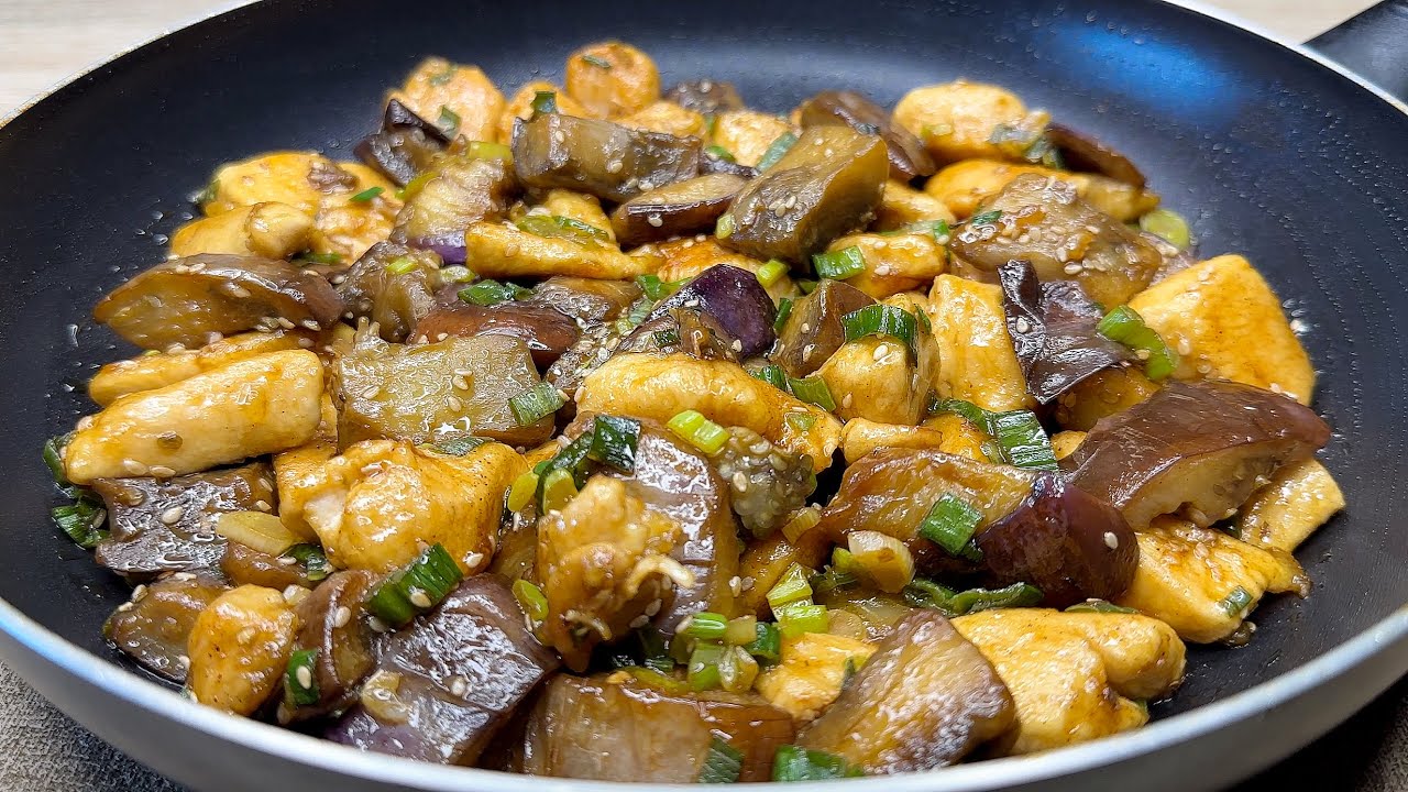 Невероятно вкусные баклажаны по-восточному! 2 быстрых и простых рецепта с баклажанами!