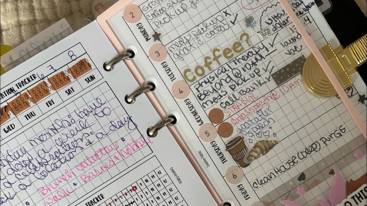 Filofax flip through (personal size) 