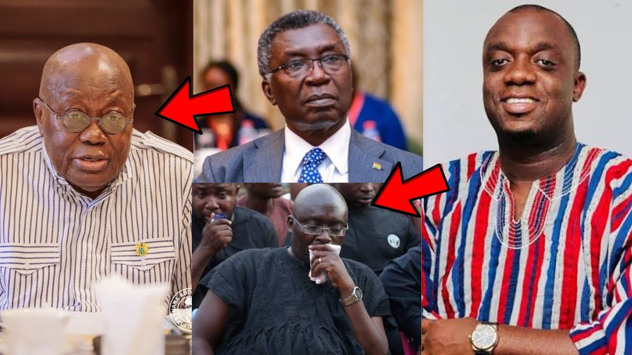 BOMBSHELL💣..BAWUMIA IS LIAR, HE CANNOT LEAD NPP, PROF. FRIMPONG BOATENG DECEND AND FIRES ASPIRANTS. 