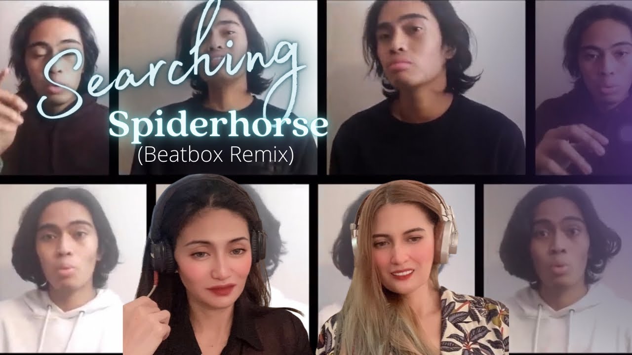First time reaction to Den | Spiderhorse's Searching Beatbox Remix 🔥🔥🔥