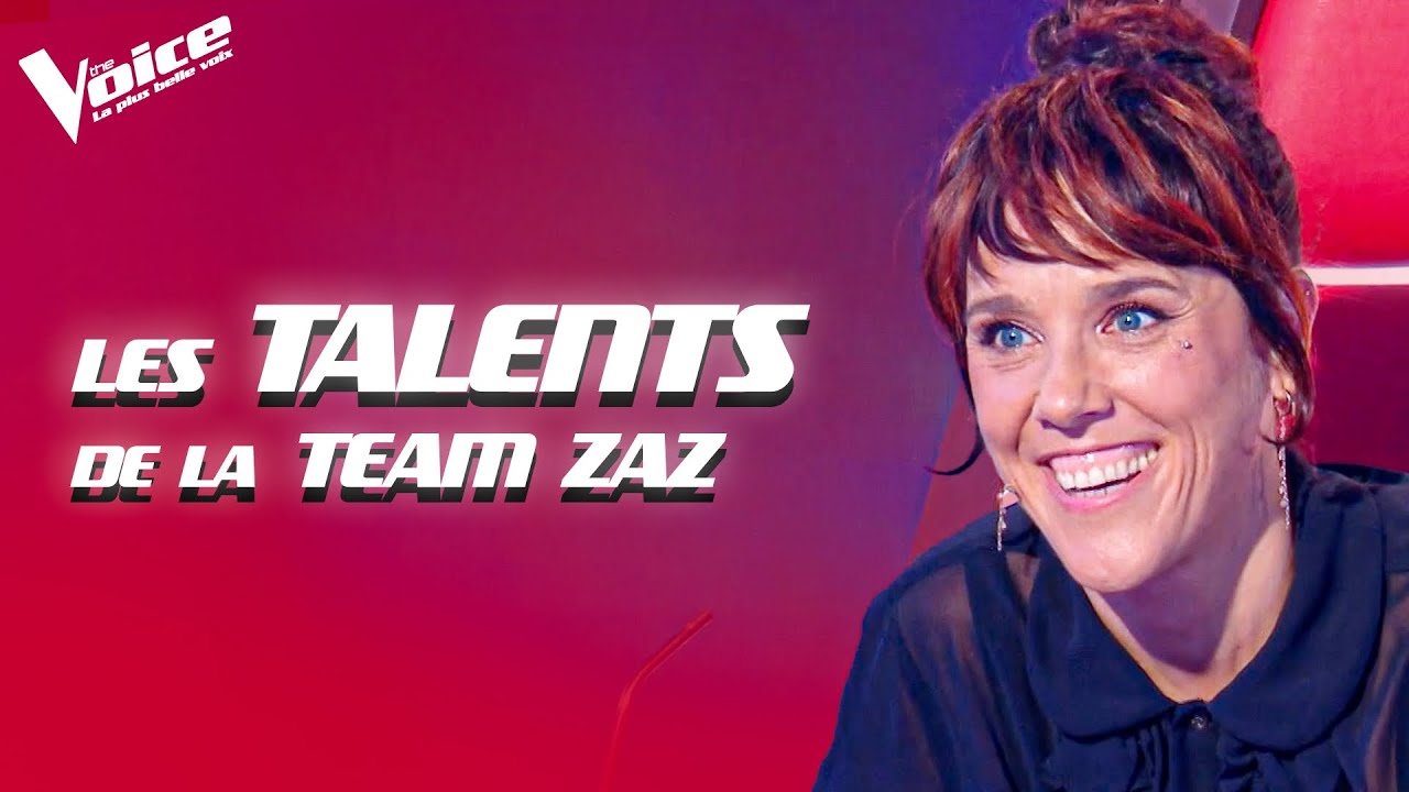 Les Talents de la Team Zaz | The Voice France 2025 | Auditions à l'Aveugle