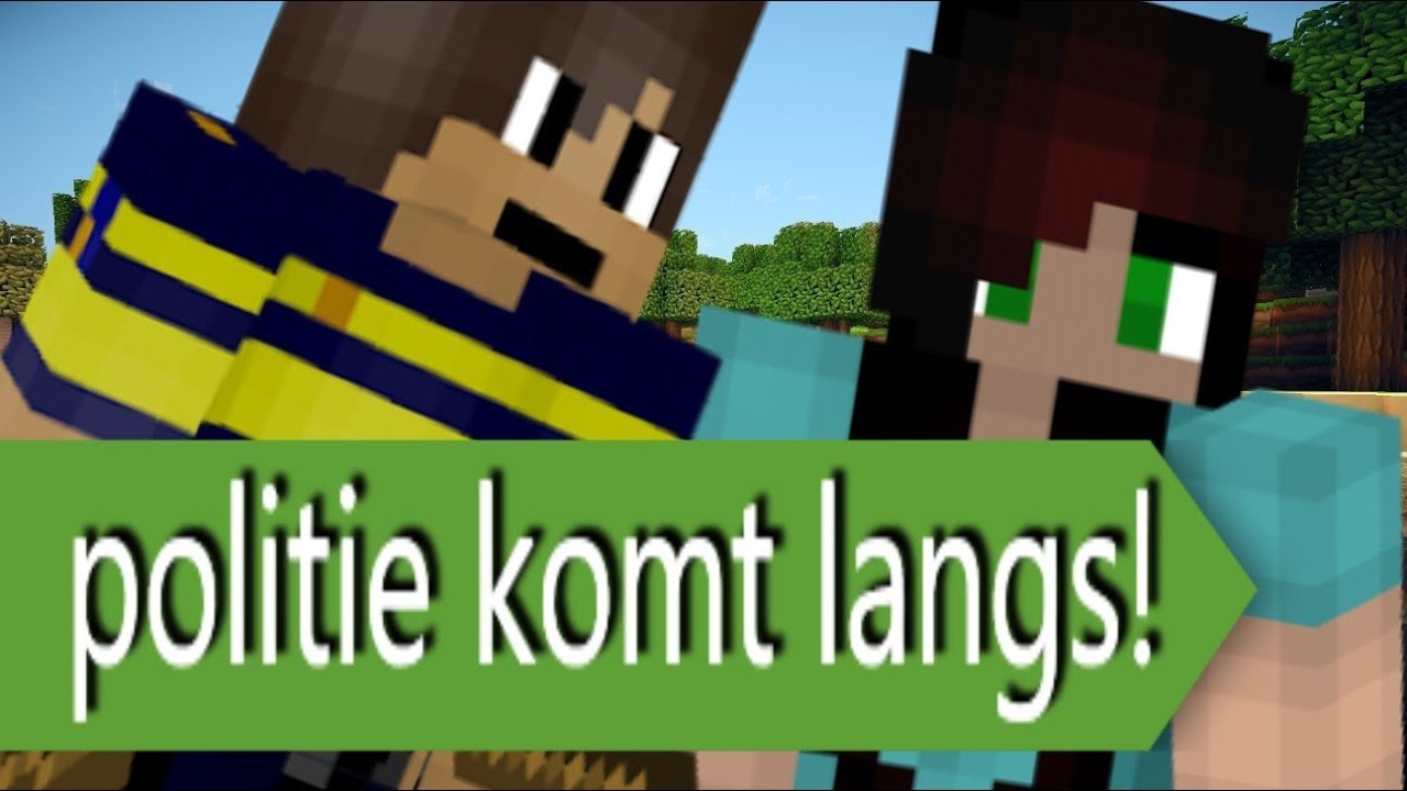 POLITIE KOMT LANGS! - minetopia 2018 / 35