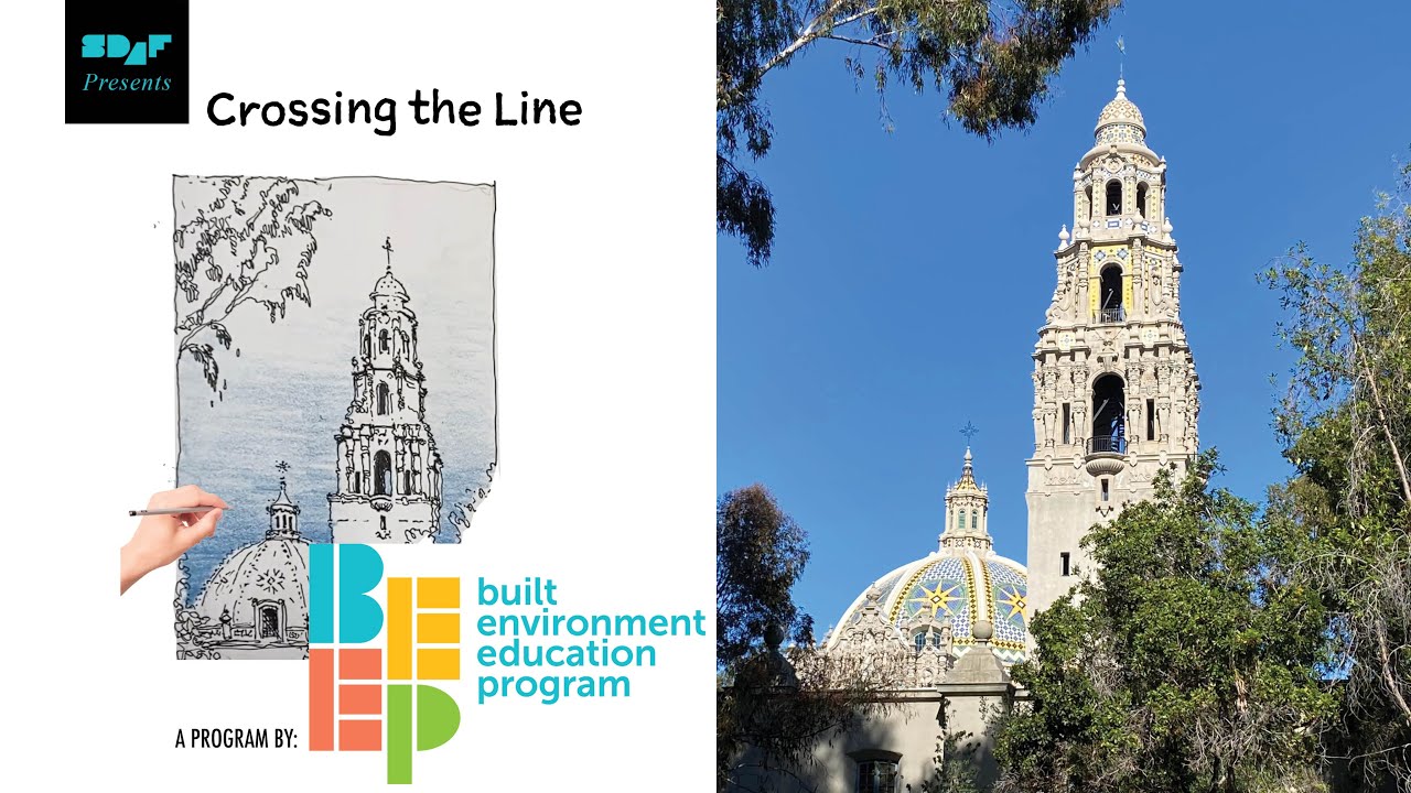 KidSketch California Tower and Dome