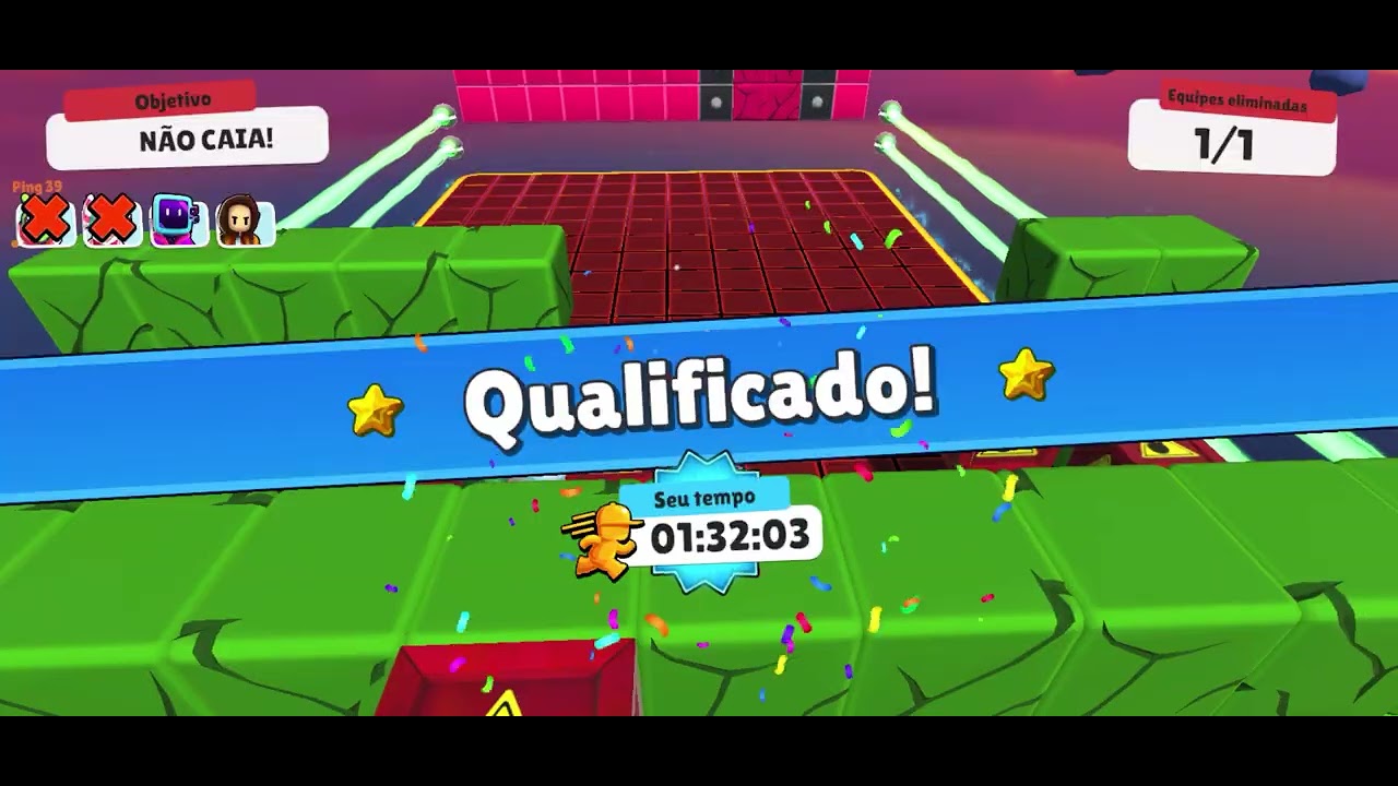 Novo evento Block Dash Legendary em grupo