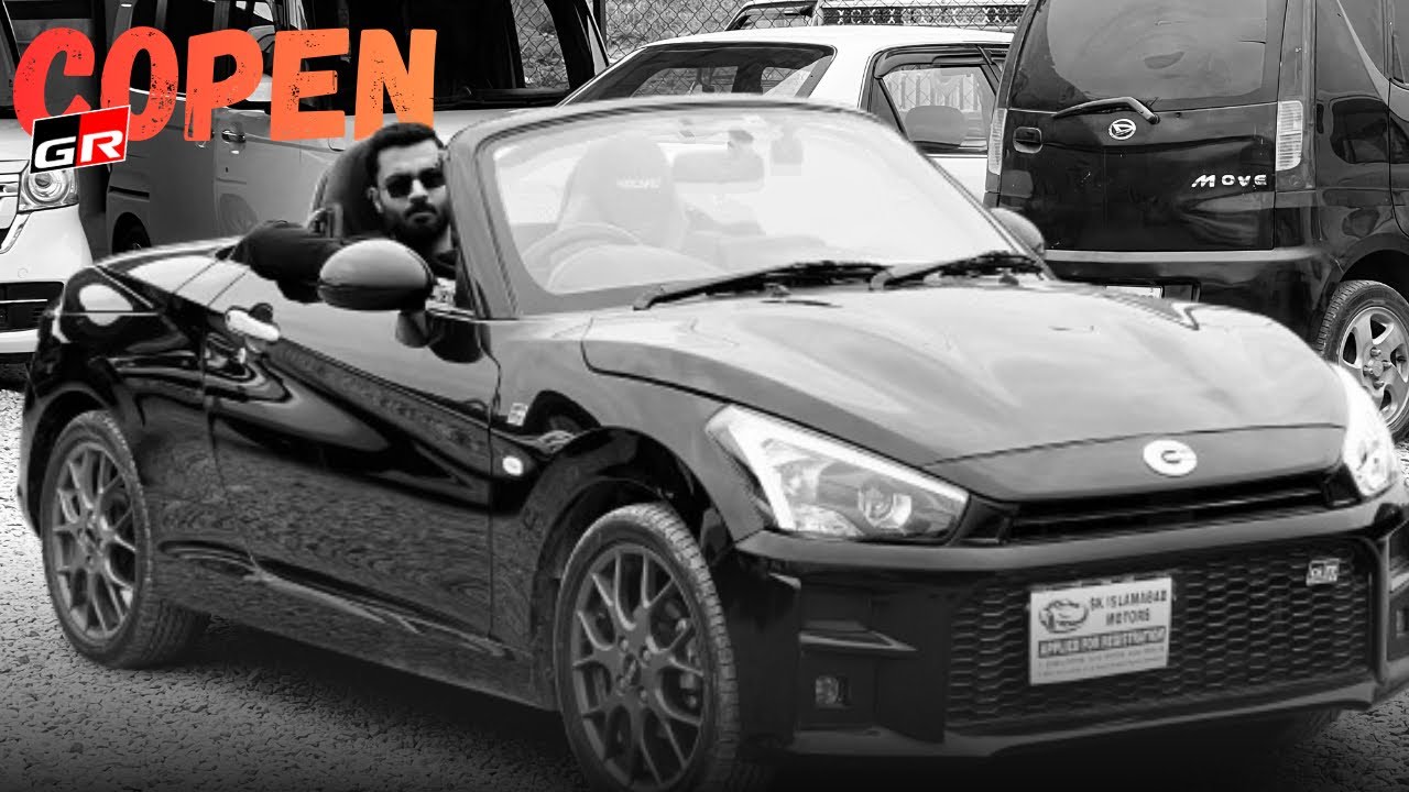 Daihatsu copen🔥 |GR Edition💥|2022 |Best convertible ever