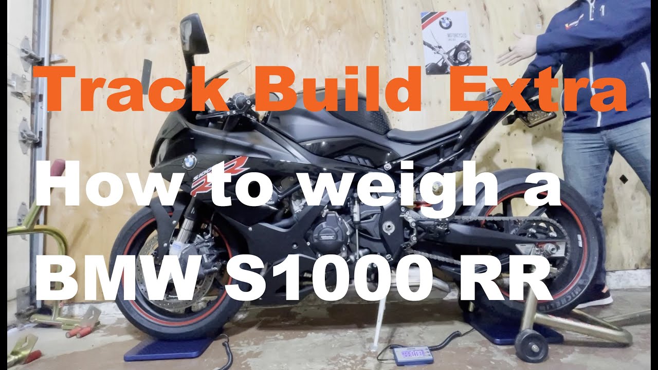 How to weigh a Motorcycle