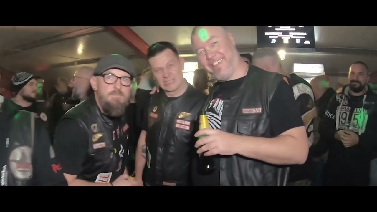 Hells Angels Mc Croatia 18th Anni...