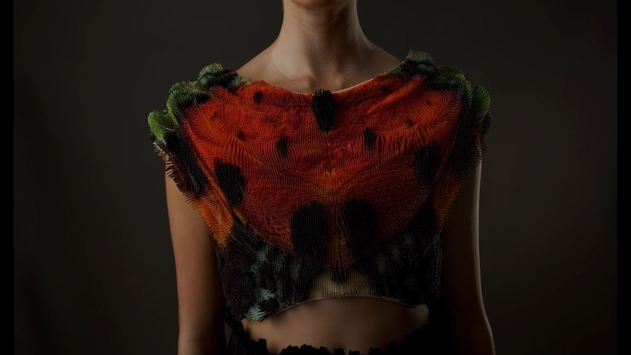 SETAE JACKET 2019 For Chro-Morpho Collection by Stratasys