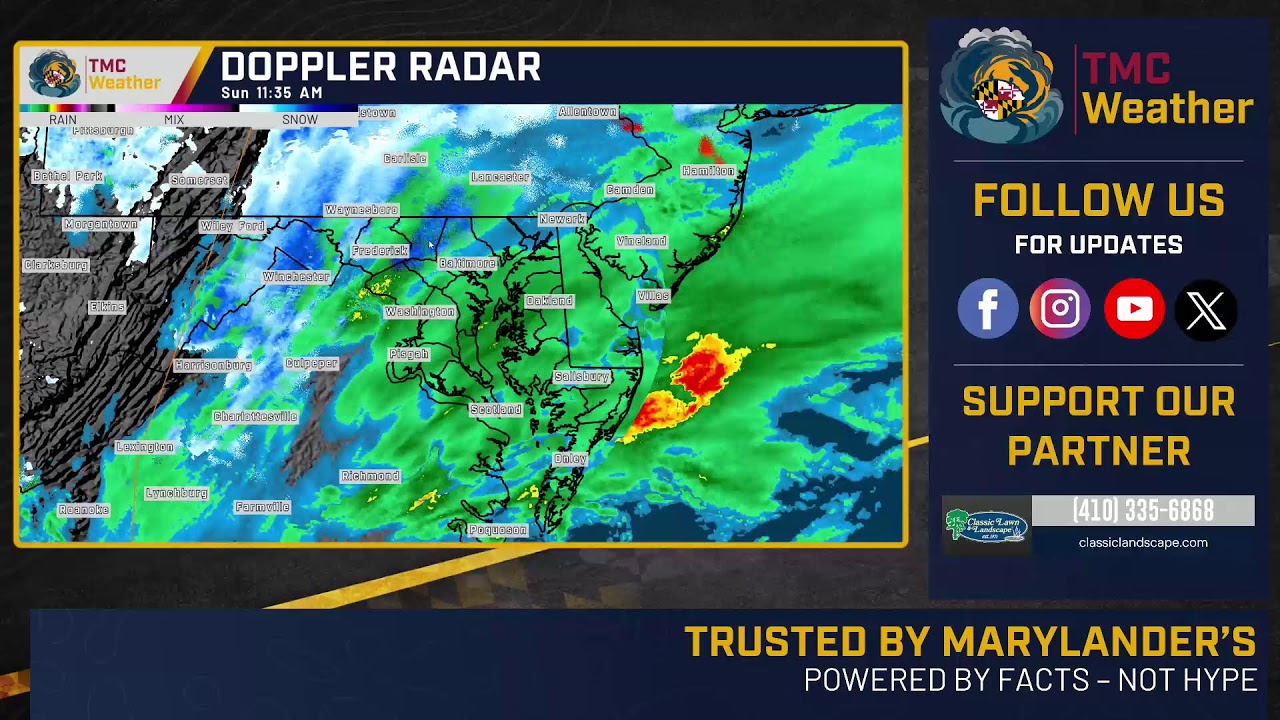 Saturday, February 21, 2026 | Winter Storm Update #1