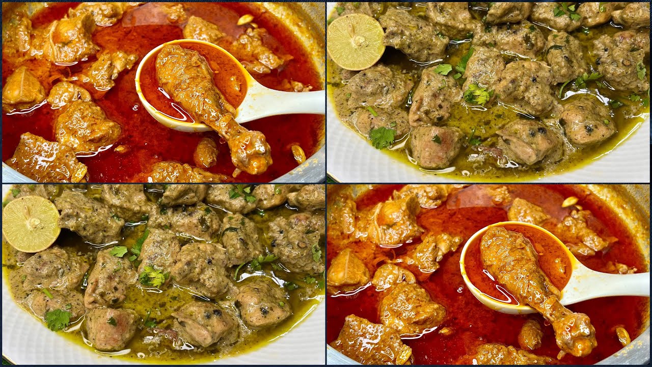 EID PARTY Special COMBO - RESHMI MASALA CREAMY PEPPER CHICKEN | SECRET DANEDAAR CHICKEN KORMA