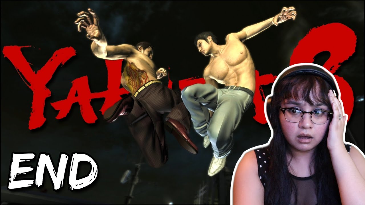 Kiryu Vs Mine (ENDING) | Yakuza 3 Remastered Gameplay Part 12 | First Playthrough | AGirlAndAGame
