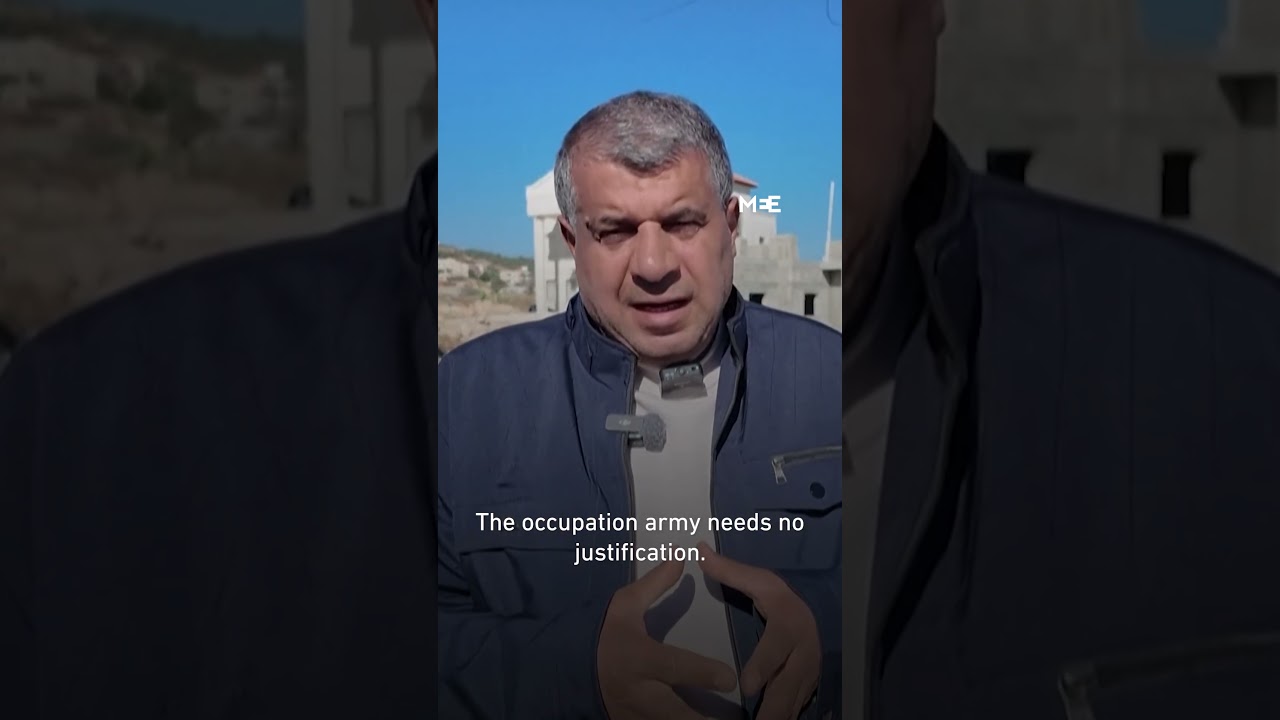 Israeli army deployed in West Bank's Tubas as it launches new operation