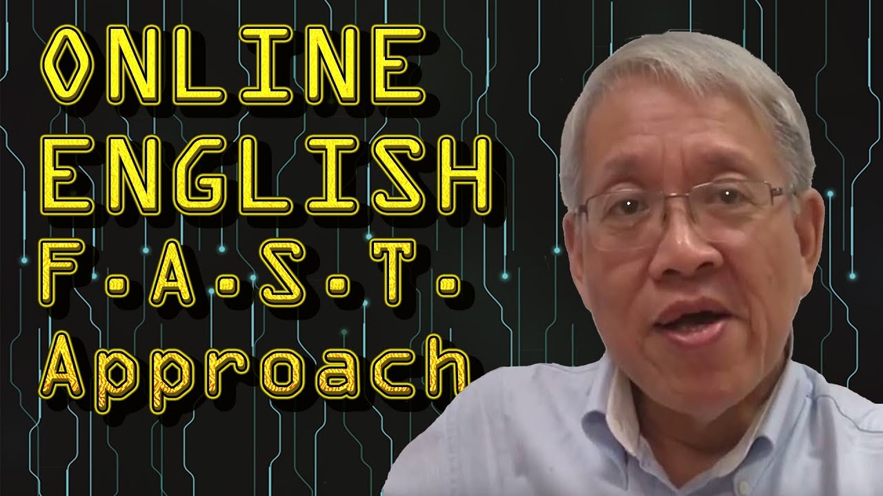 Learn Fluent English Online  - FAST Approach