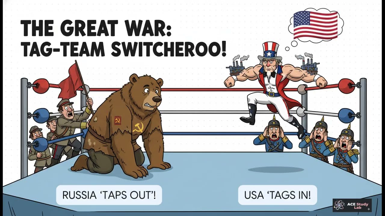 WWI: The Tripwire That Triggered a Global War