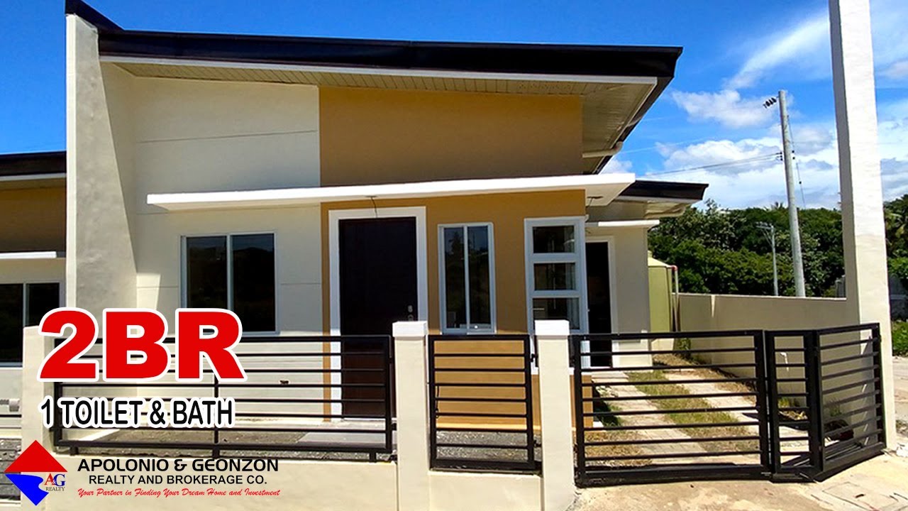 Simple 2BR Home Single Attached in Granville 3 Subdivision | Davao House for Sale