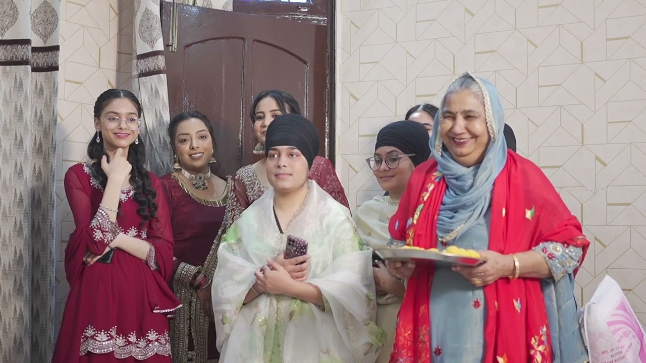 Simranpal & Kamalpreet  Wedding Same  Day