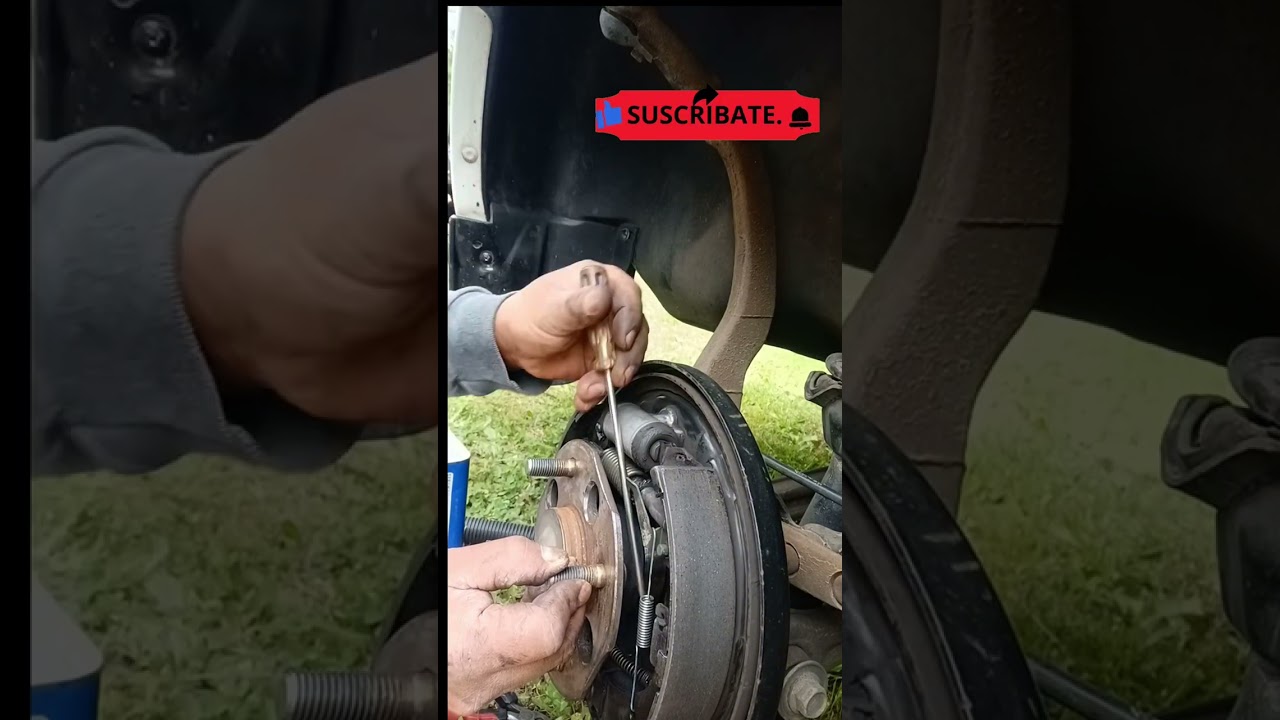 Cómo Regular el freno de tambor de tu carro fácil.