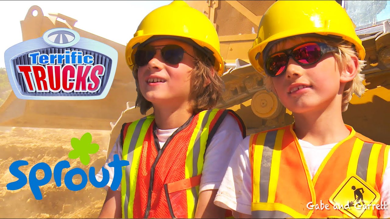 Truck Dreams - Construction Truck Videos For Kids!