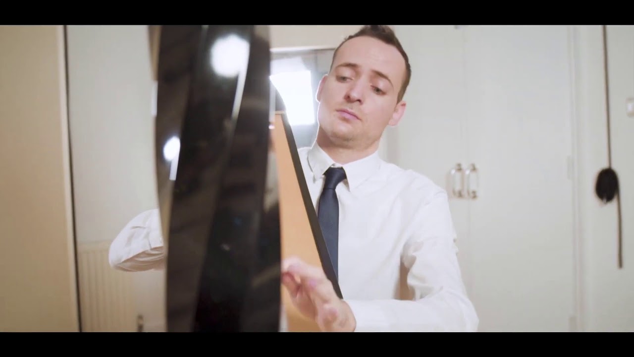 Wedding Harpist London UK - Evan (Live Showreel)