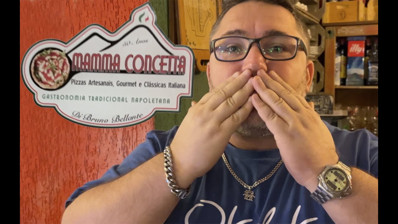 Pizza Tour - Pizzeria Mamma Concetta - Bruno Bellante