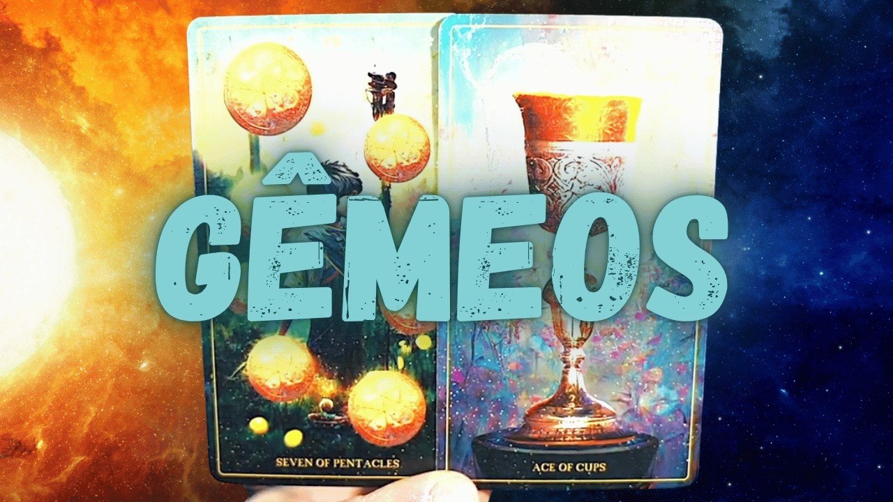 GÊMEOS PREPARE-SE 😍 VEM ALGUÉM TE PROCURAR COMO UM TREMENDO CATACLISM 🚨🌪️❤️ GÊMEOS 2026