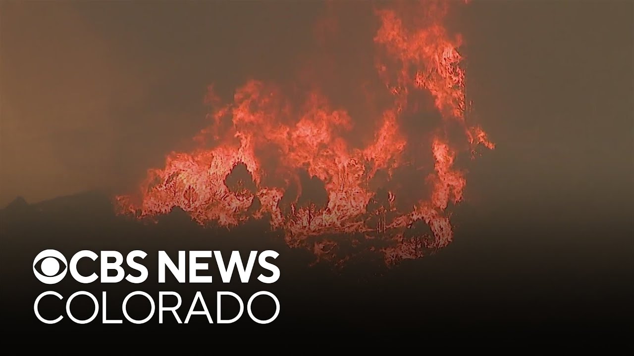 Lee Fire burning near Meeker, Colorado, doubles in size
