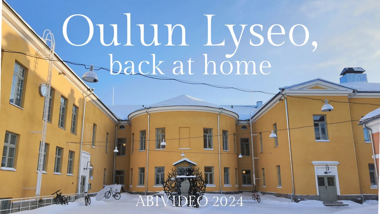 Oulun Lyseon Abivideo 2024