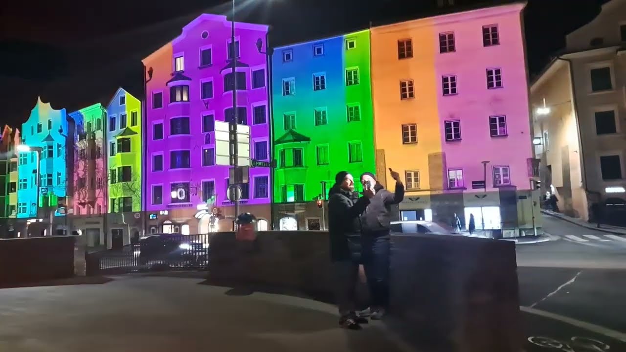 Innsbruck, Austria, Bergsilvester.
