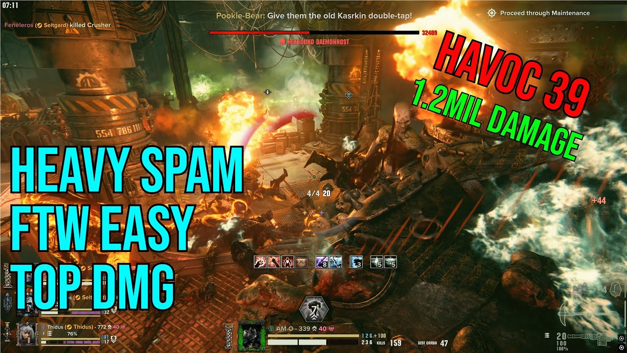 Karsolas Pickaxe Still Best Melee Ogryn Weapon? | Darktide | Havoc 39 | Ogryn