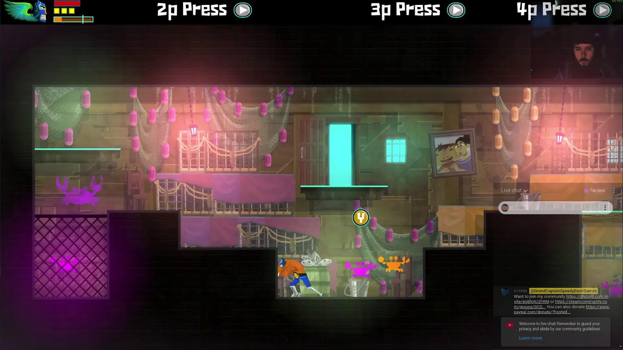 Guacamelee! Super Turbo Championship Edition part 1