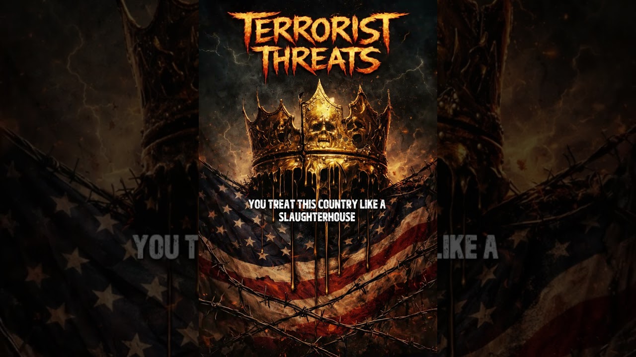 TERRORIST THREATS (LYRIC VIDEO)
