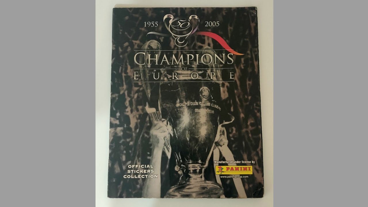 Panini Album 